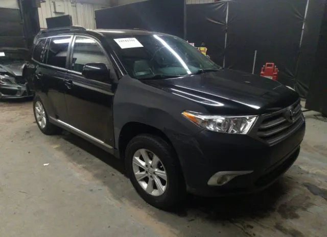 toyota highlander 2013 5tdbk3eh2ds269963