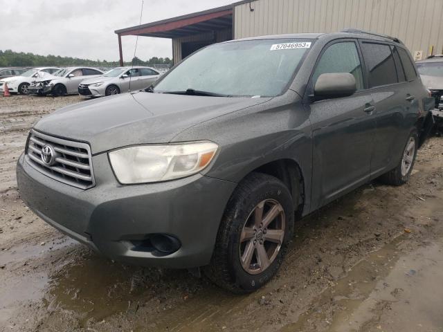 toyota highlander 2010 5tdbk3eh3as003976