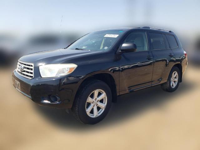 toyota highlander 2010 5tdbk3eh3as005050