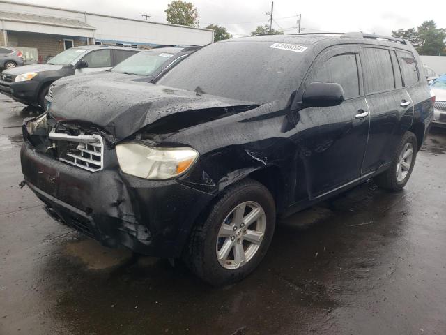 toyota highlander 2010 5tdbk3eh3as009230