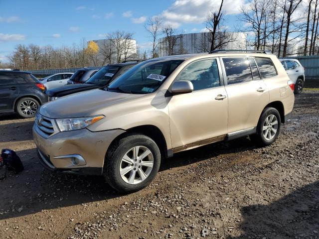 toyota highlander 2011 5tdbk3eh3bs048675