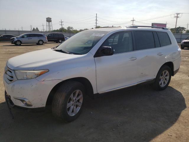 toyota highlander 2011 5tdbk3eh3bs059806