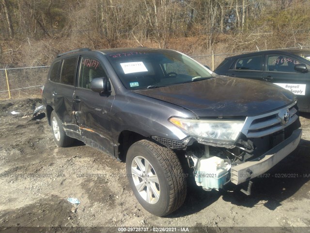 toyota highlander 2011 5tdbk3eh3bs073964