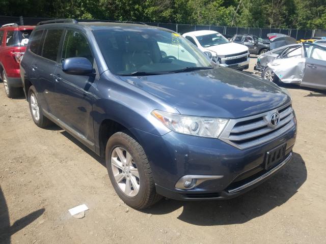 toyota highlander 2011 5tdbk3eh3bs078825