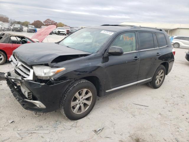 toyota highlander 2012 5tdbk3eh3cs116524