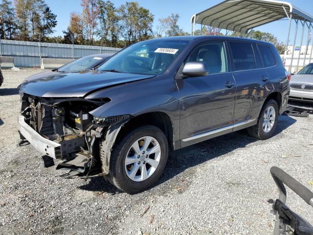 toyota highlander 2012 5tdbk3eh3cs124719