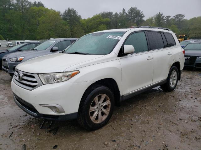 toyota highlander 2012 5tdbk3eh3cs133887