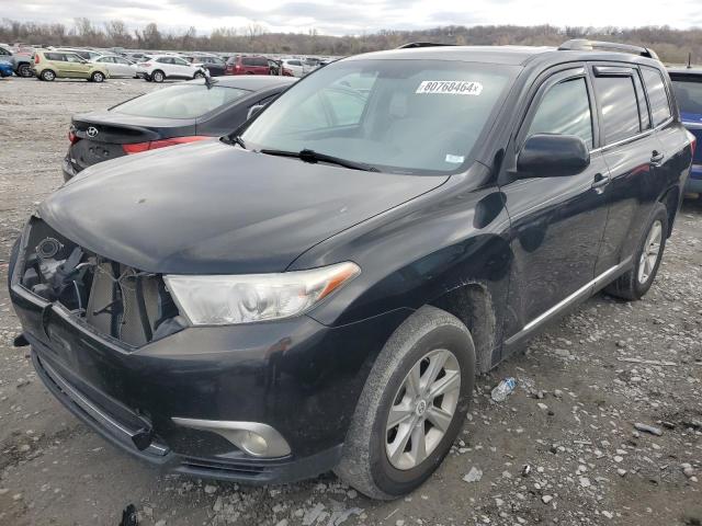 toyota highlander 2012 5tdbk3eh3cs141181