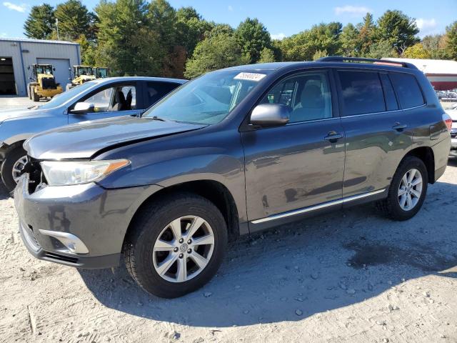 toyota highlander 2012 5tdbk3eh3cs146137