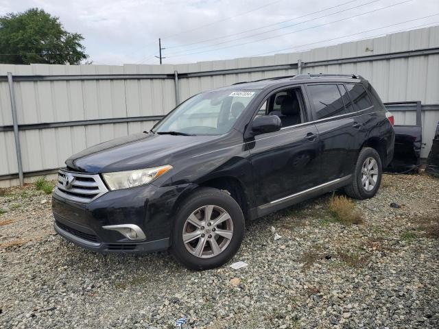 toyota highlander 2012 5tdbk3eh3cs167957