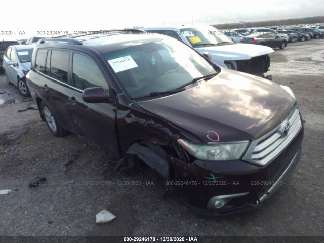 toyota highlander 2013 5tdbk3eh3ds178491