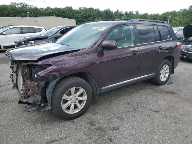 toyota highlander 2013 5tdbk3eh3ds194805