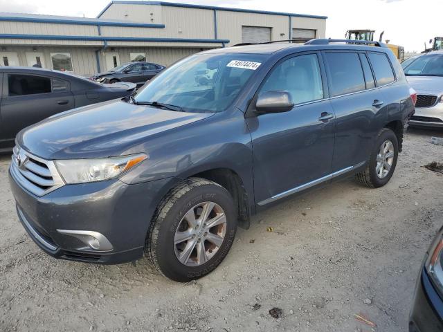 toyota highlander 2013 5tdbk3eh3ds198174