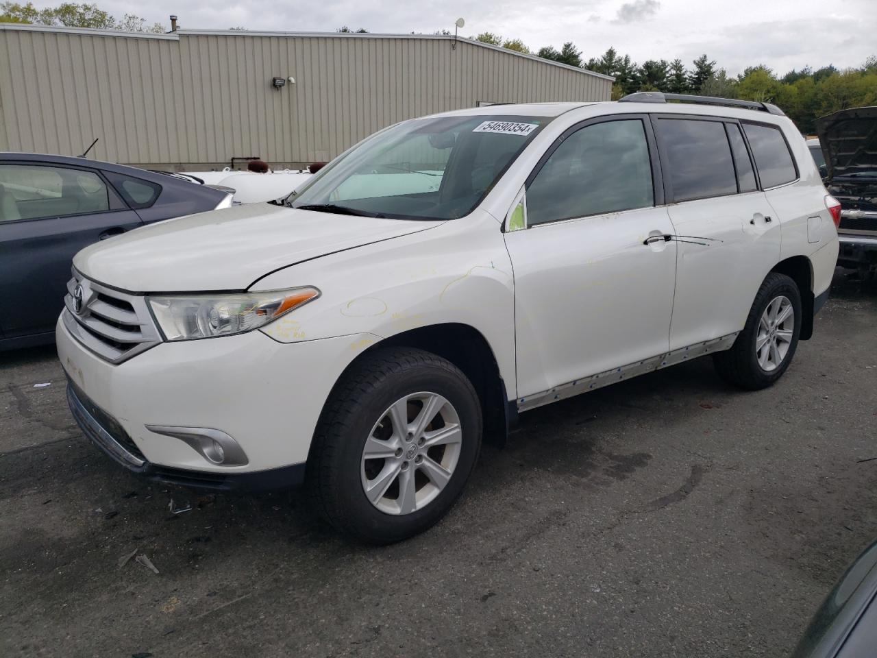 toyota highlander 2013 5tdbk3eh3ds215703