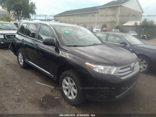 toyota highlander 2013 5tdbk3eh3ds219993