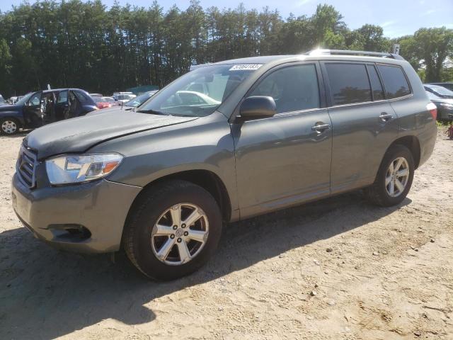 toyota highlander 2010 5tdbk3eh4as004330