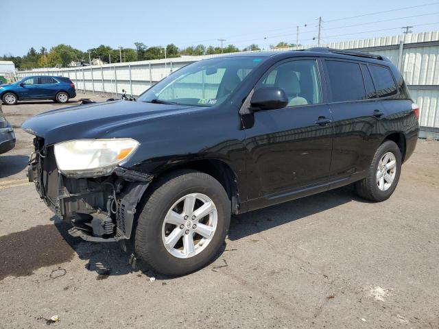 toyota highlander 2010 5tdbk3eh4as025999