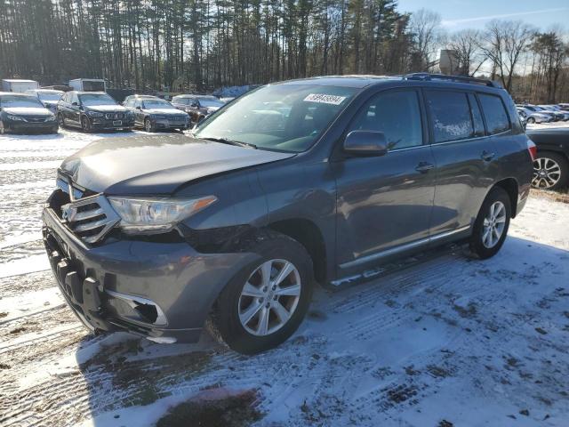 toyota highlander 2011 5tdbk3eh4bs044456