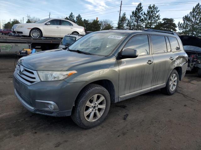 toyota highlander 2011 5tdbk3eh4bs045204