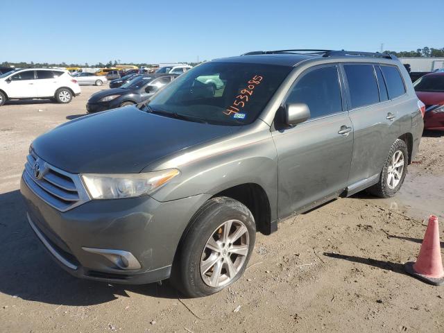 toyota highlander 2012 5tdbk3eh4cs124373