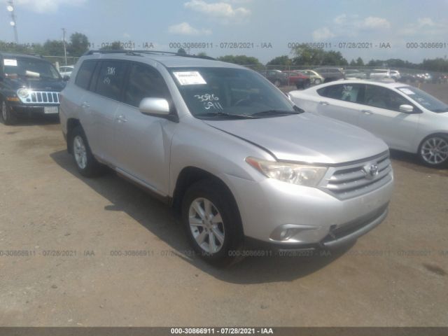 toyota highlander 2012 5tdbk3eh4cs133171