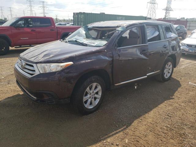 toyota highlander 2012 5tdbk3eh4cs133381