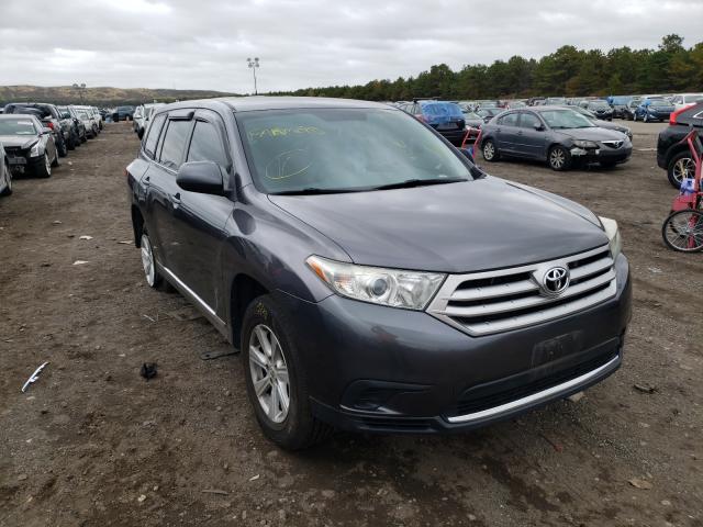 toyota highlander 2013 5tdbk3eh4ds194554