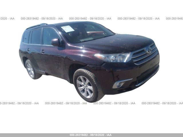 toyota highlander 2013 5tdbk3eh4ds199981