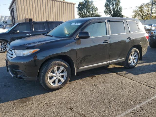 toyota highlander 2013 5tdbk3eh4ds218870