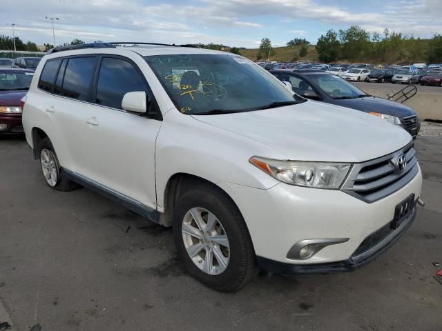 toyota highlander 2013 5tdbk3eh4ds234065