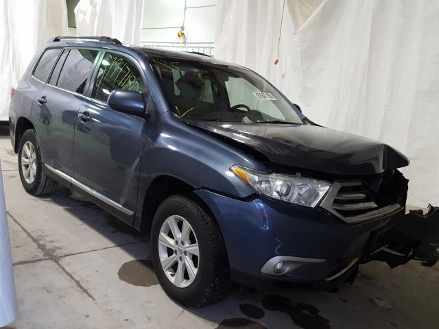 toyota highlander 2013 5tdbk3eh4ds248564