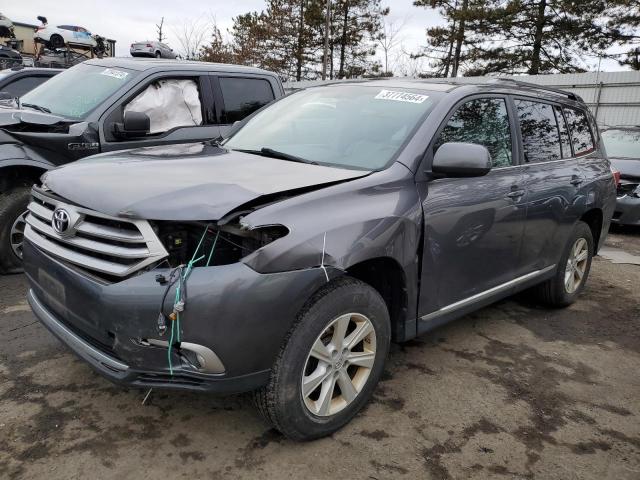 toyota highlander 2013 5tdbk3eh4ds251156