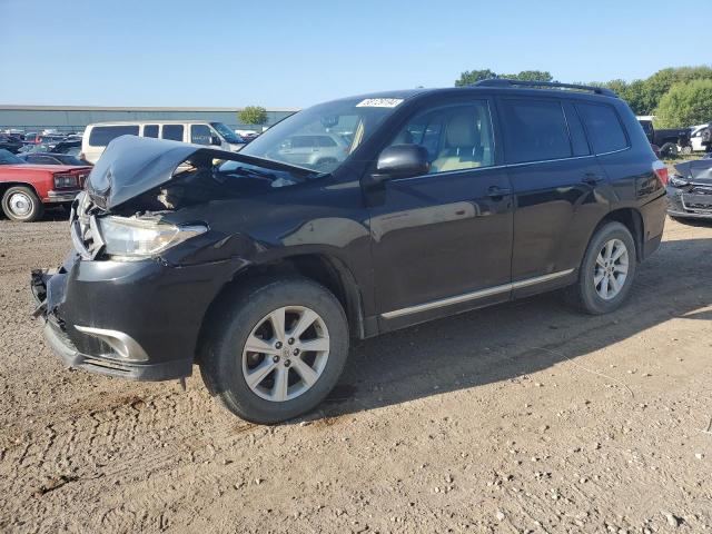 toyota highlander 2013 5tdbk3eh4ds254588