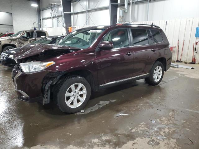 toyota highlander 2013 5tdbk3eh4ds258902