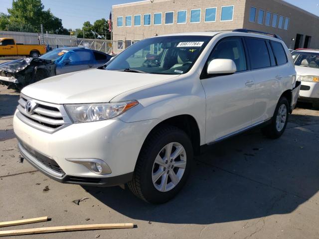 toyota highlander 2013 5tdbk3eh4ds260505