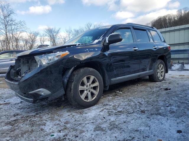 toyota highlander 2013 5tdbk3eh4ds277823