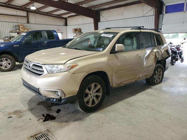 toyota highlander 2013 5tdbk3eh4ds278180