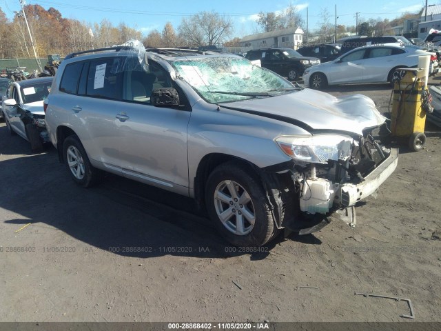 toyota highlander 2010 5tdbk3eh5as028944