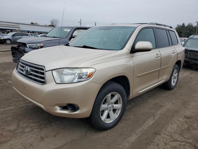 toyota highlander 2010 5tdbk3eh5as036462