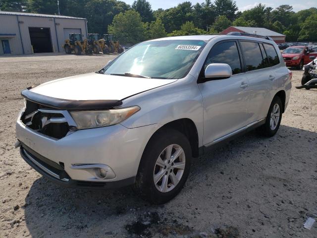 toyota highlander 2011 5tdbk3eh5bs050699