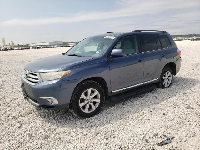 toyota highlander 2011 5tdbk3eh5bs077594