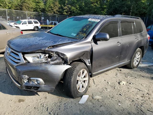 toyota highlander 2011 5tdbk3eh5bs081273