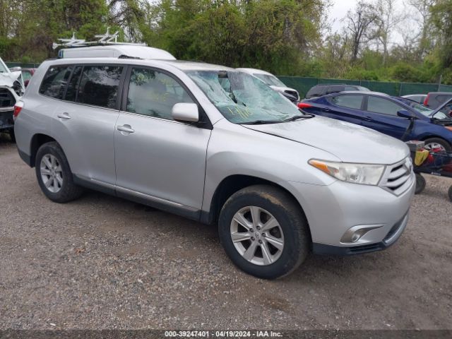 toyota highlander 2011 5tdbk3eh5bs090796