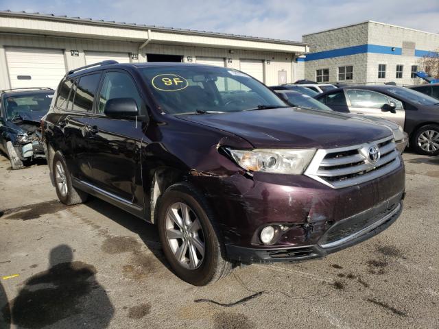 toyota highlander 2012 5tdbk3eh5cs093571