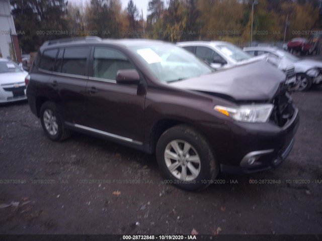 toyota highlander 2012 5tdbk3eh5cs121367