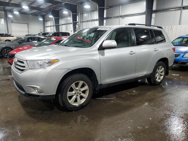 toyota highlander 2012 5tdbk3eh5cs125287