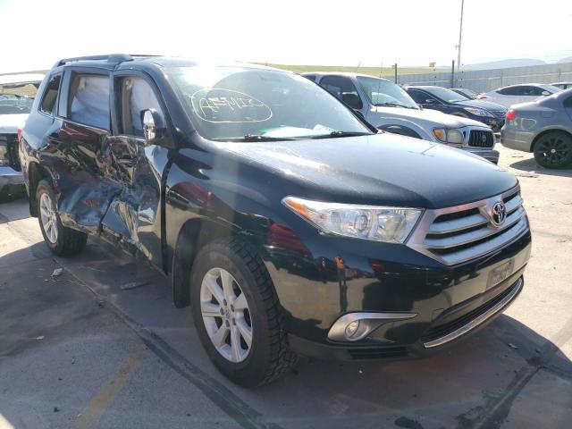 toyota highlander 2012 5tdbk3eh5cs173808