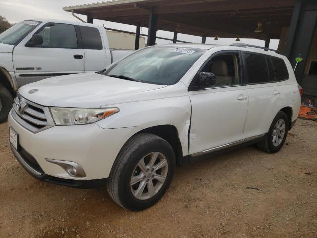 toyota highlander 2013 5tdbk3eh5ds178234