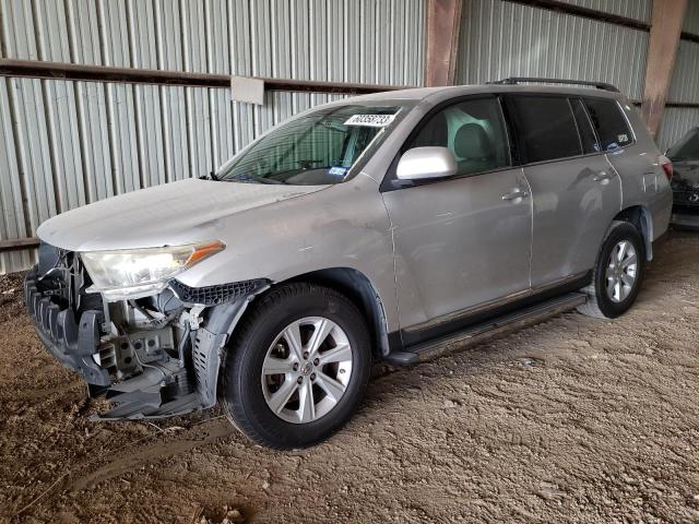 toyota highlander 2013 5tdbk3eh5ds192845