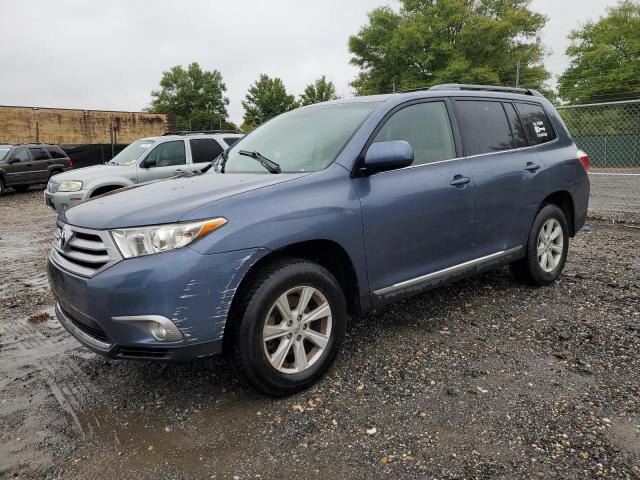 toyota highlander 2013 5tdbk3eh5ds214732